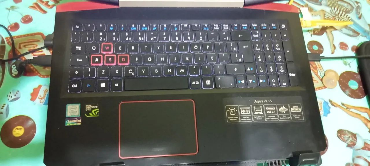 Notebook Gamer Acer Aspire VX 15 - Desempenho e Imersão - Foto 4