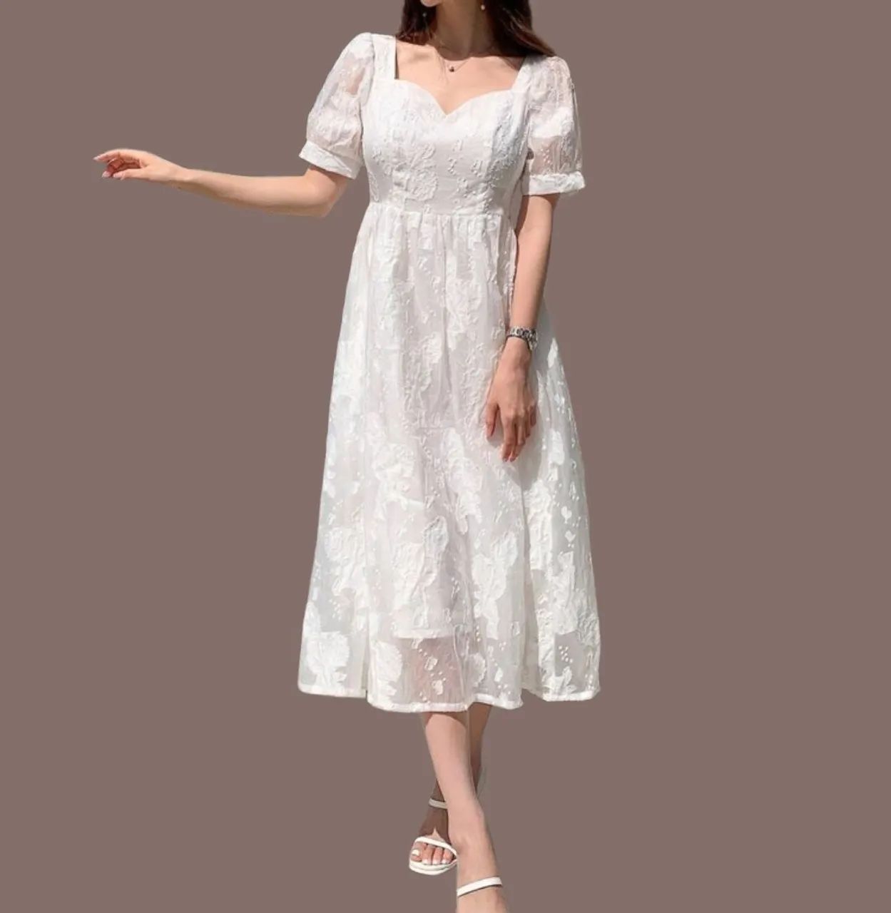 Vestido princesa shein novo sem uso