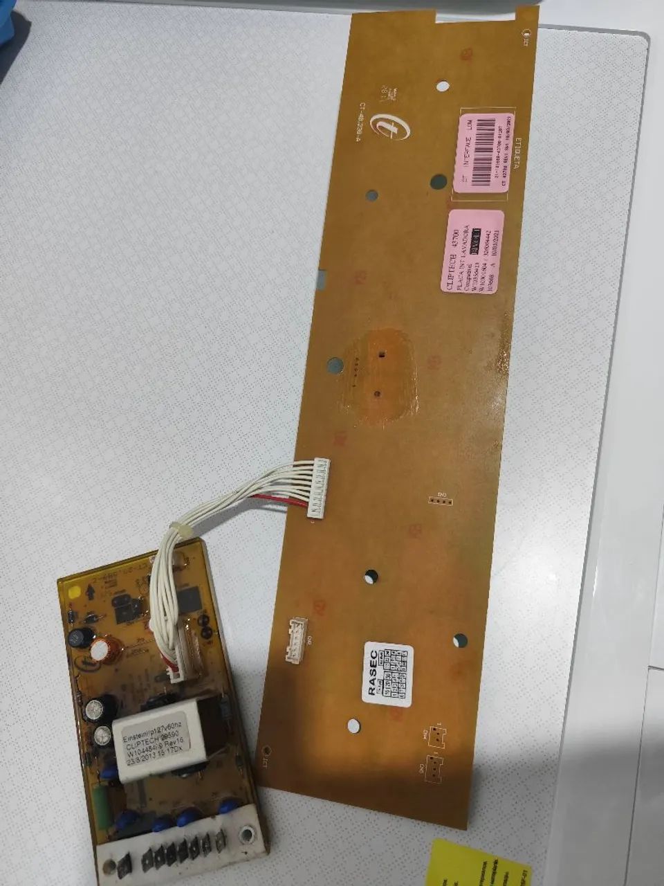Placa interface Brastemp 11 kg ative BWL11 BWB 11 - Foto 6