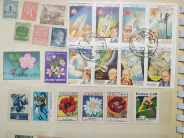 Coleção de Selos Postais - Foto 6