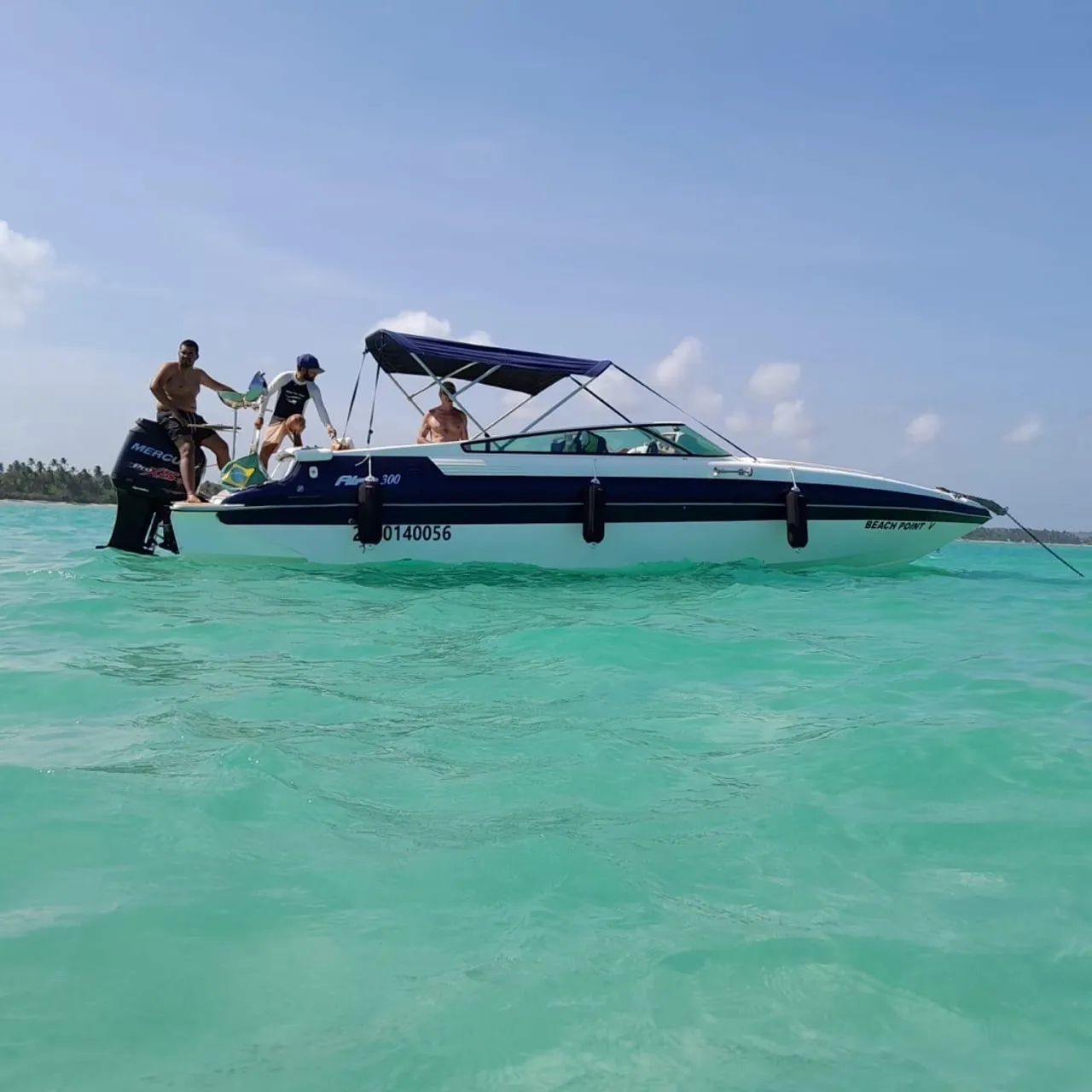 Lancha ALFA 300 250hp impecável  - Foto 8