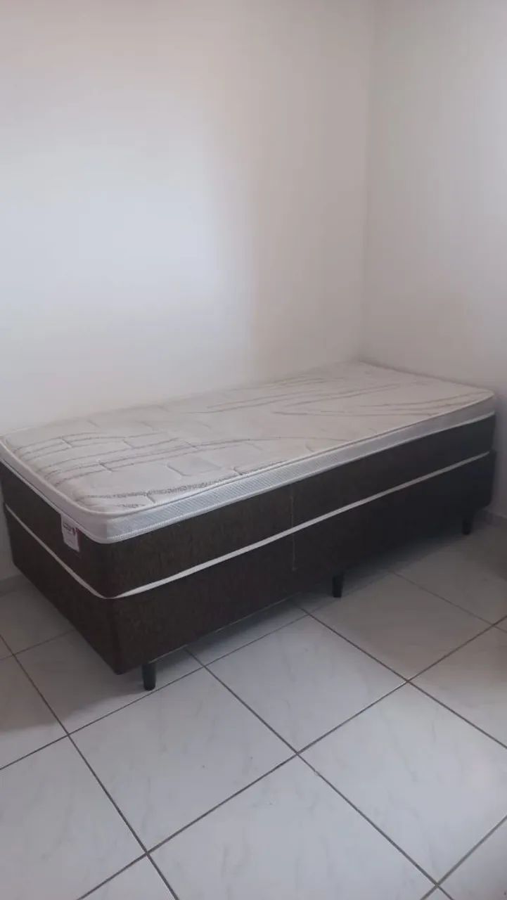 Cama Box de Solteiro