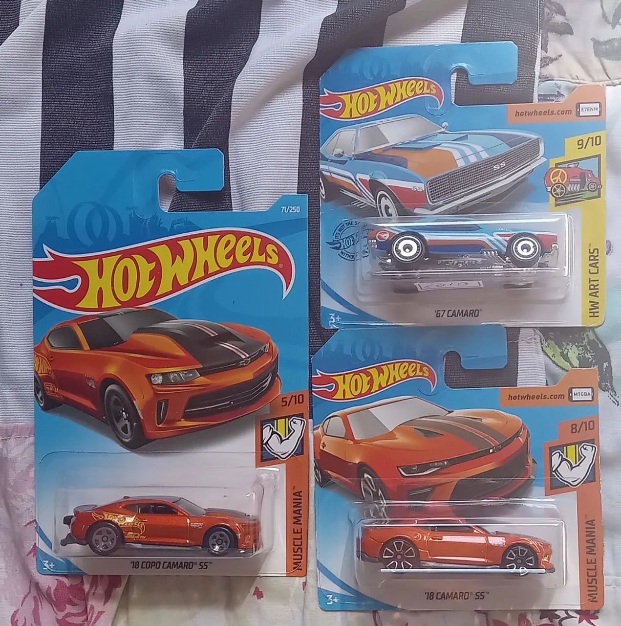  Hot Wheels Camaro - 8 Carros - Foto 3