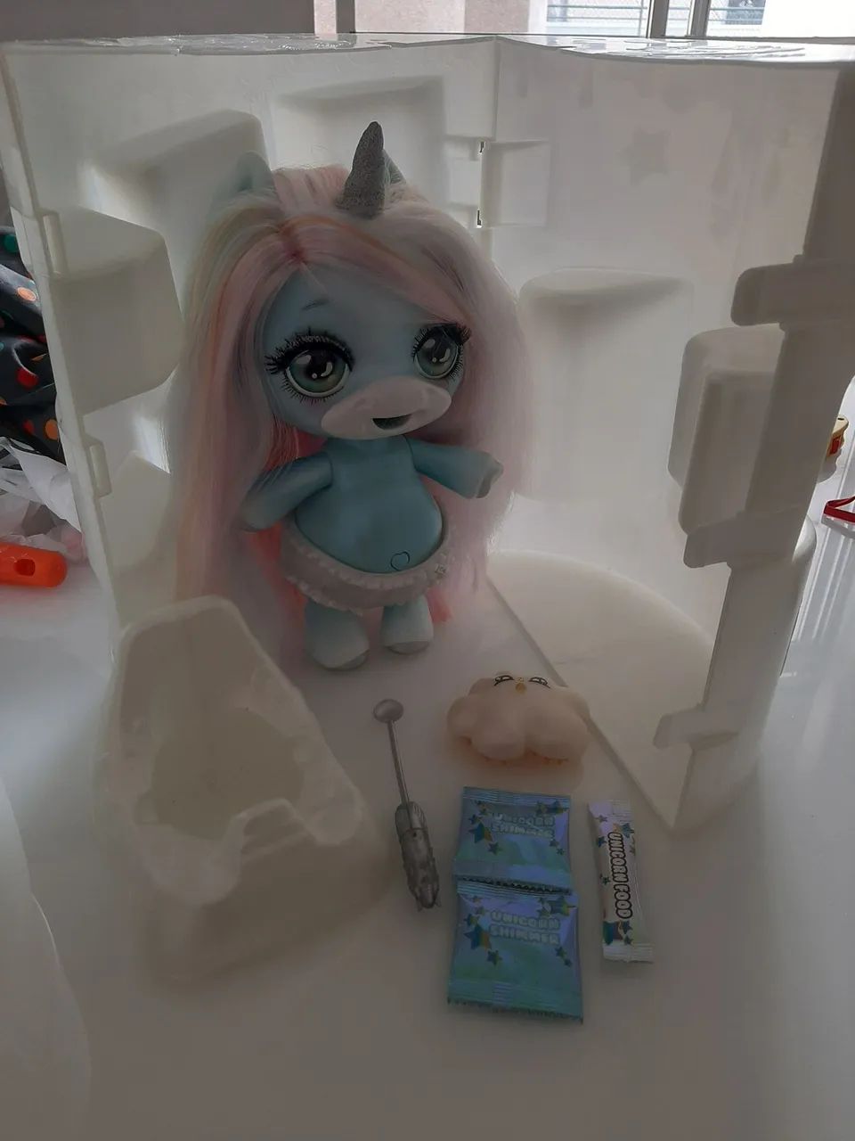 Poopsie Slime Surprise Unicorn slime brinquedo boneca unicórnio