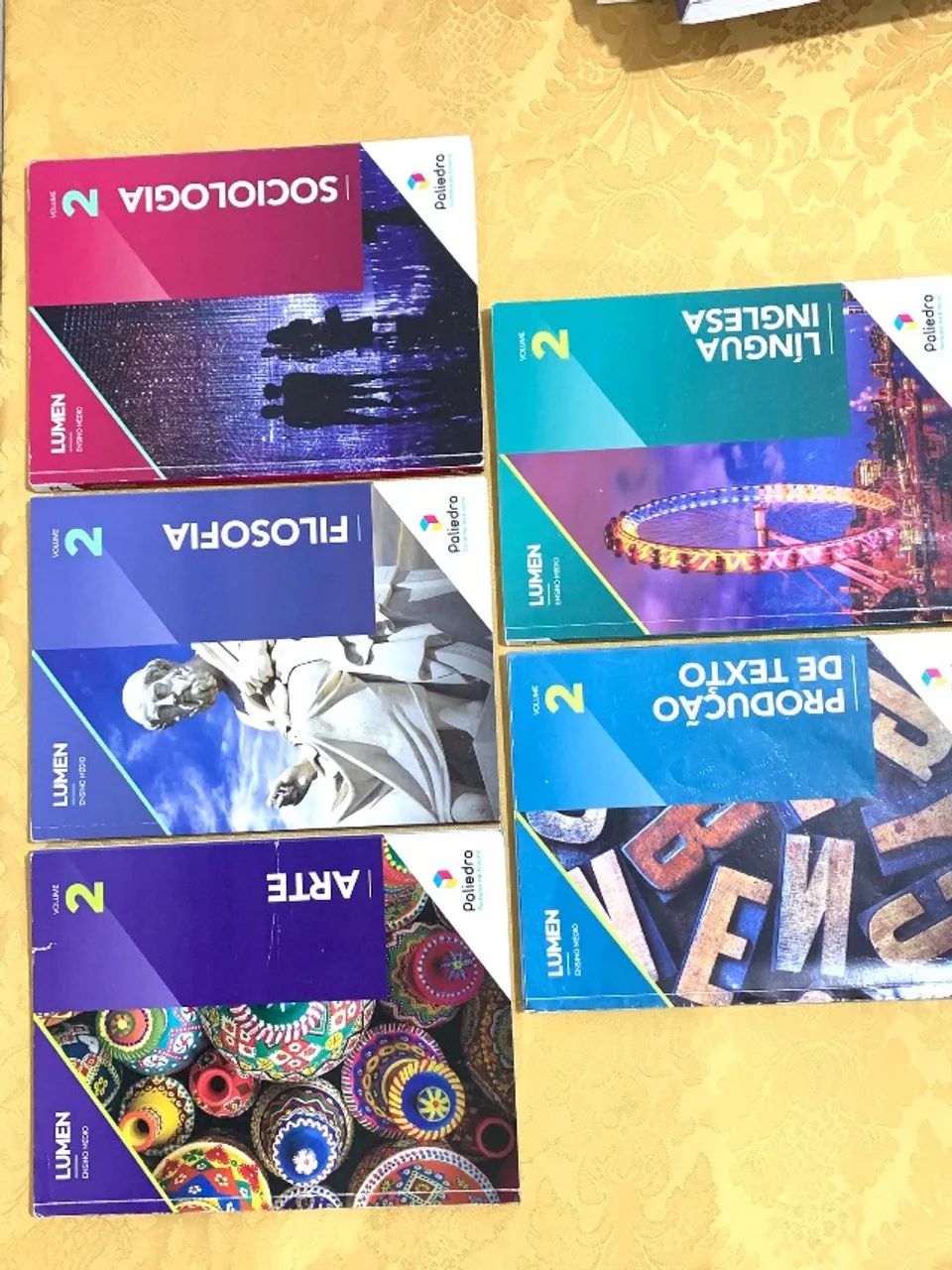 LIVROS POLIEDRO 2° ANO ENS MÉDIO - COLÉGIO APLICAÇÃO  - Foto 2