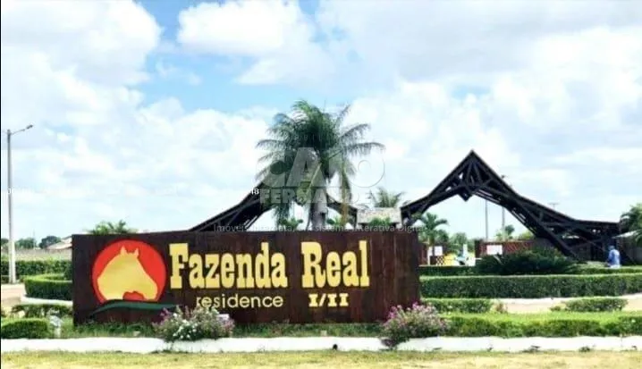 Terreno no condomínio Fazenda Real