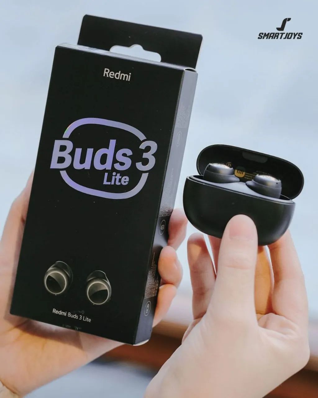 Fone de Ouvido Xiaomi Redmi Buds 3 Lite - Novo