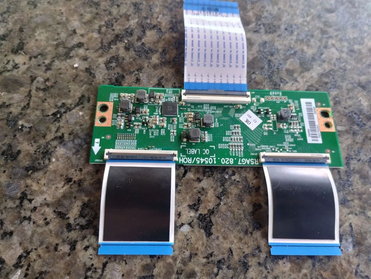 placa tcon tv toshiba 55c350kbs - Foto 2