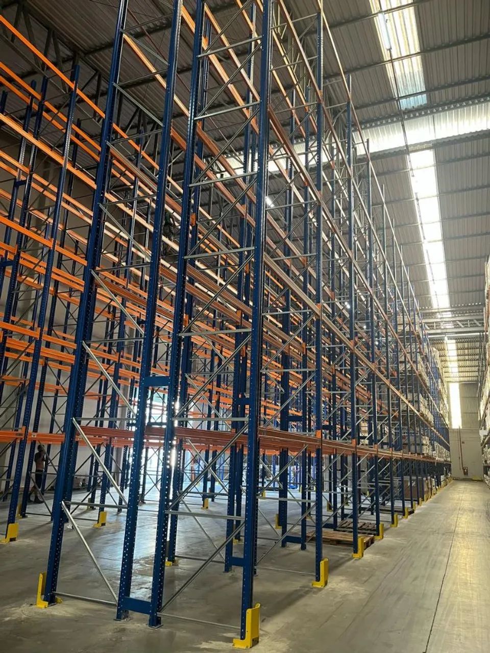Mini porta pallets para estalacao comercial  - Foto 5