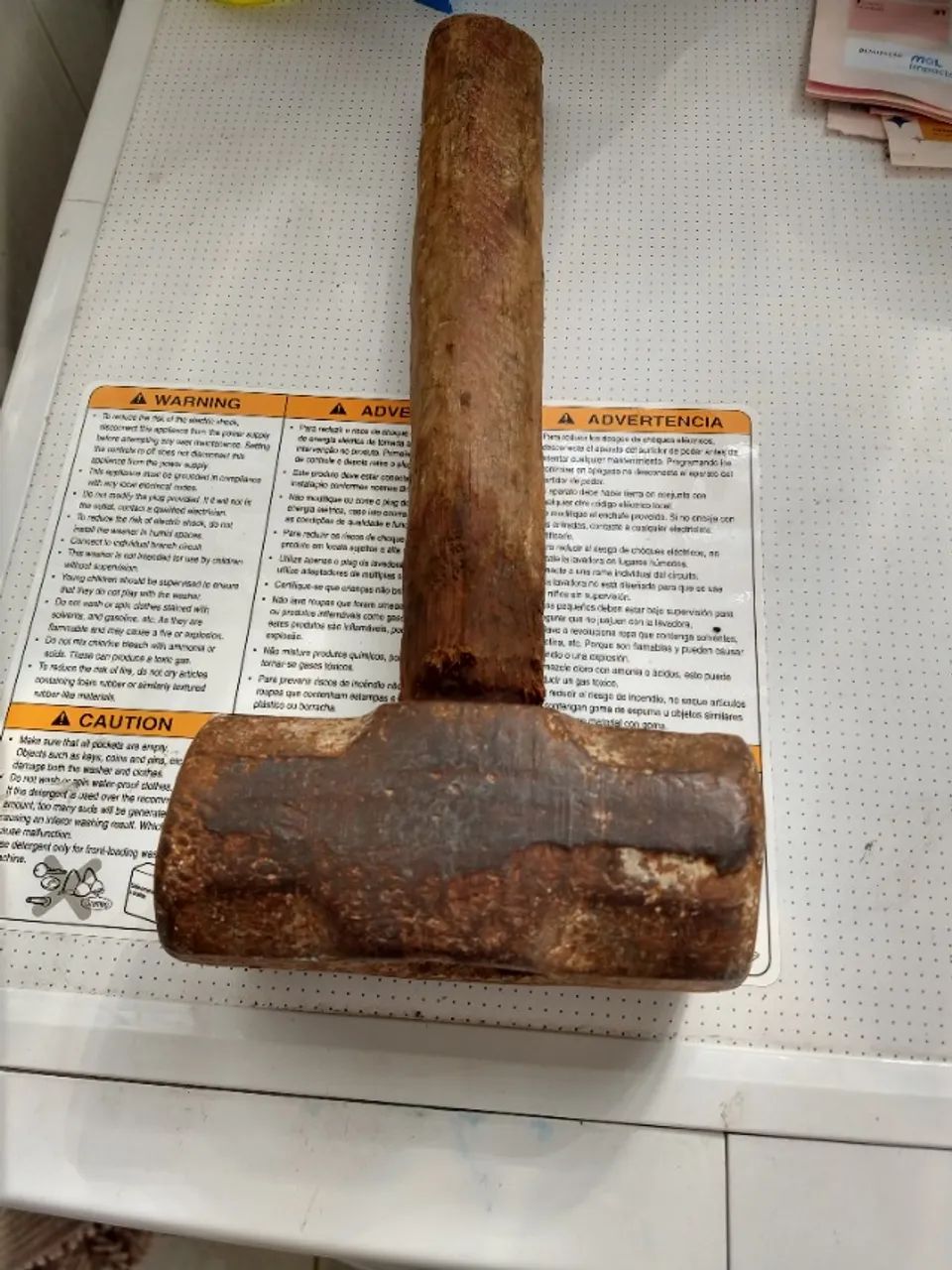Antiga Marreta