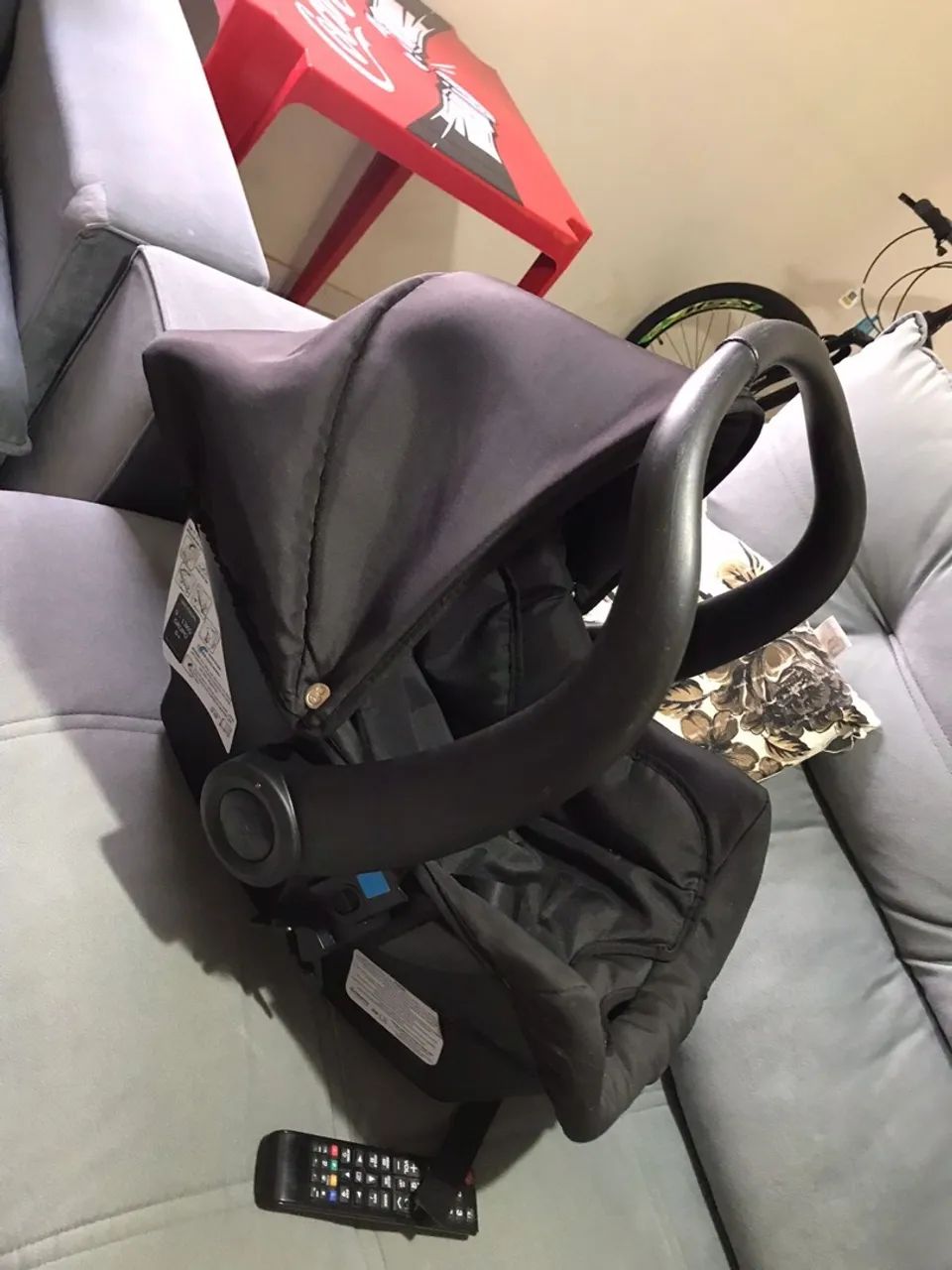 vendo bebê conforto galzerano 