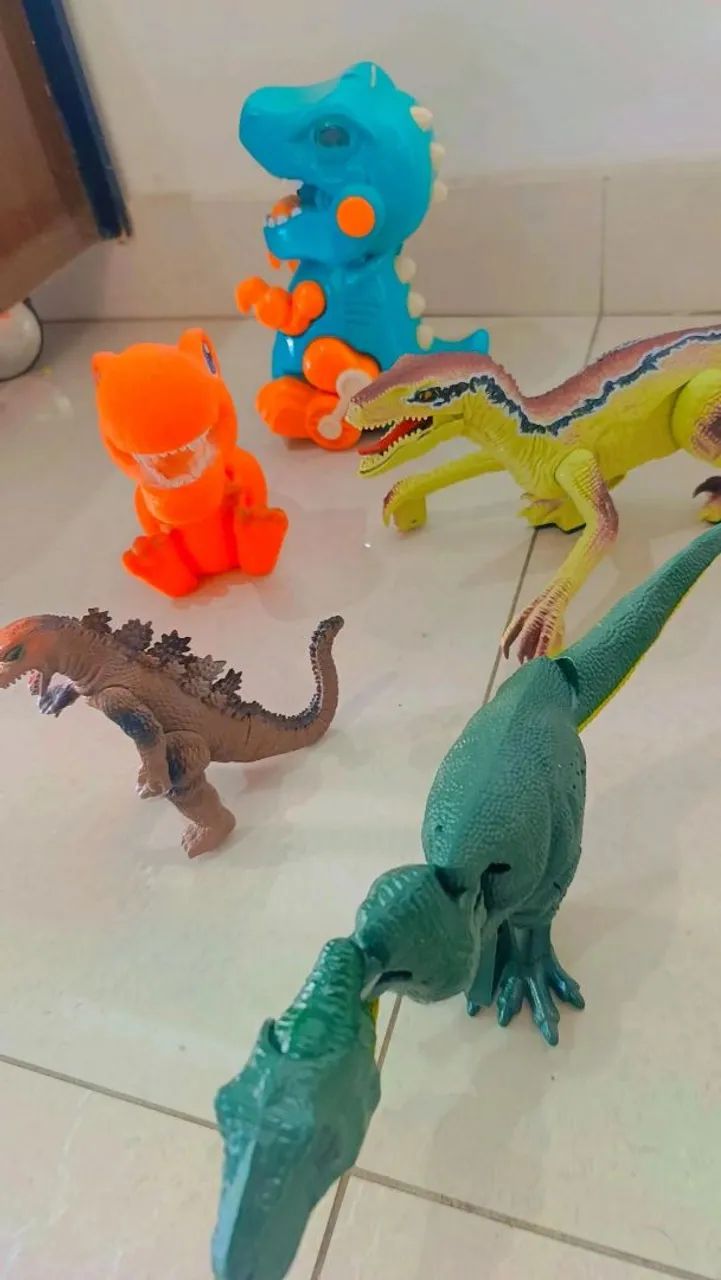 Dinoussauros/Godzilla/ dragão  - Foto 6
