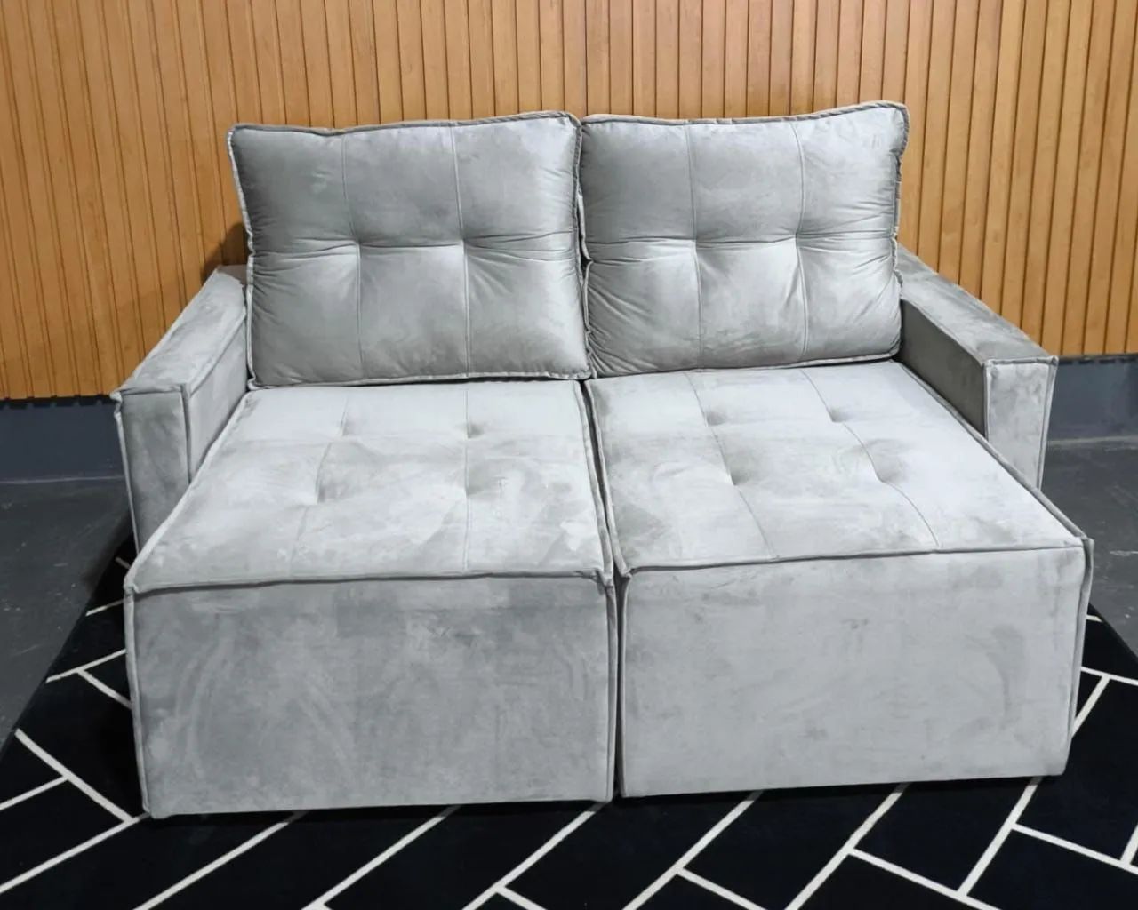 Sofá 1.60 de tamanho  - Foto 2