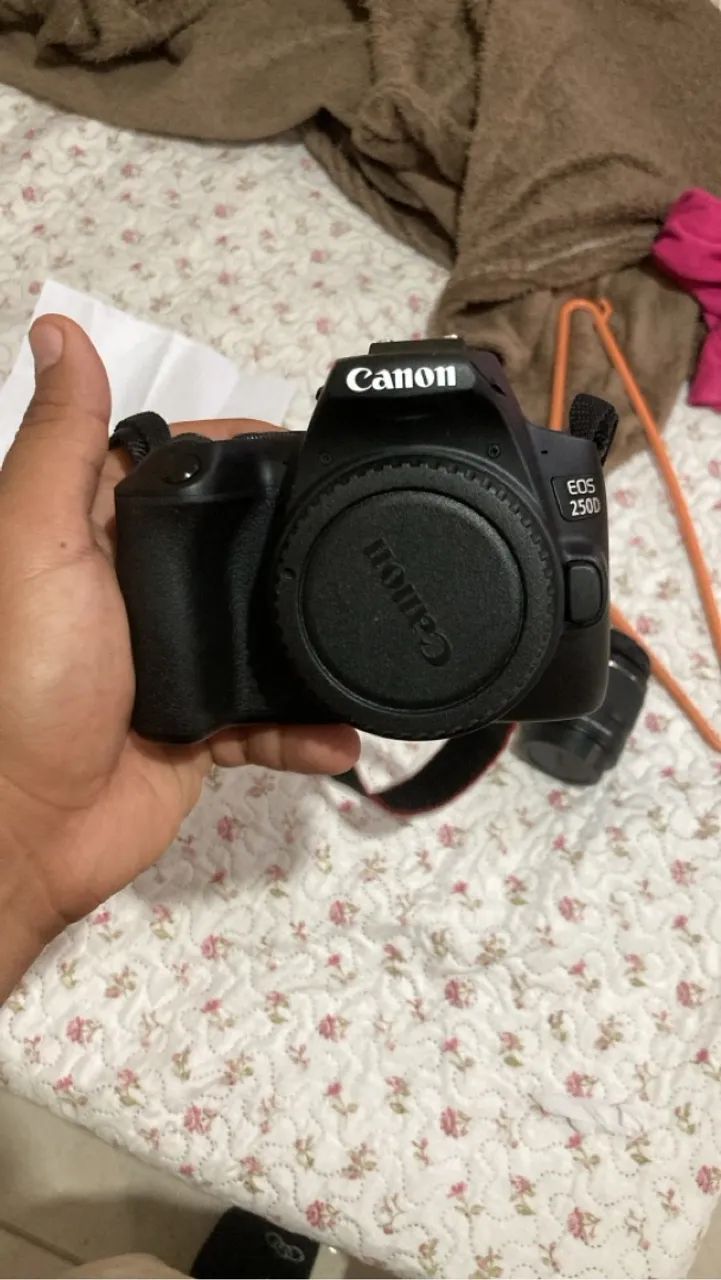 Canon SL3 Nova - Câmera Profissional (Caixa + Nota Fiscal) - Foto 2