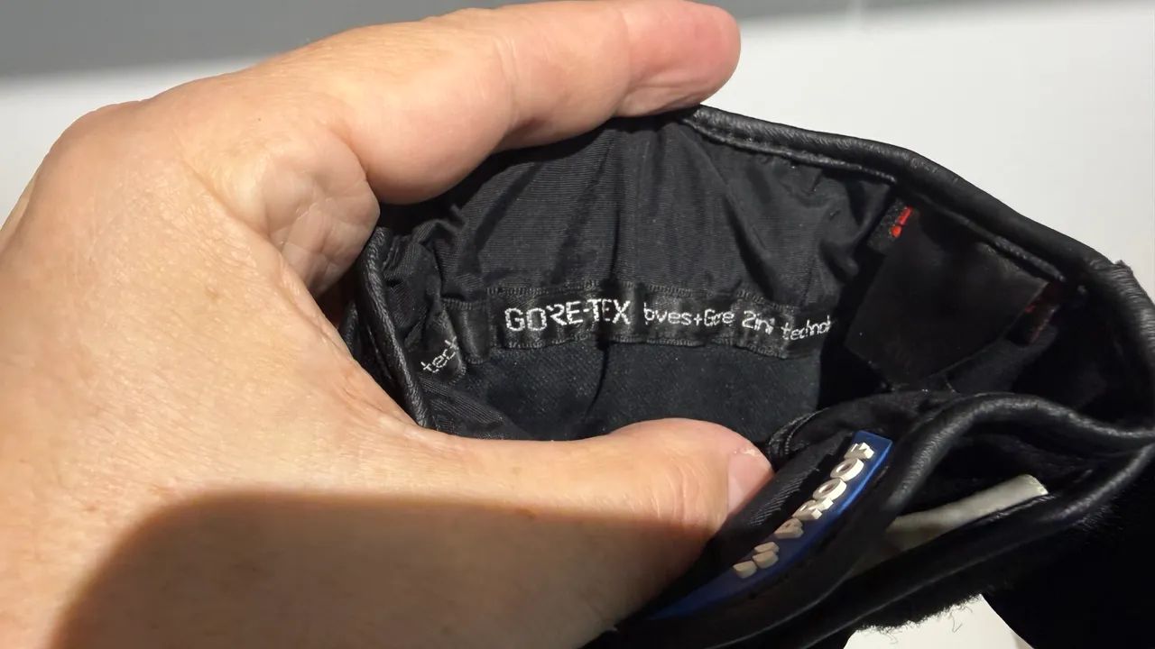 Luva Bmw Motorrad com Gore-tex 10-10 1/2eu (Pouquíssimo Usado) - Foto 4