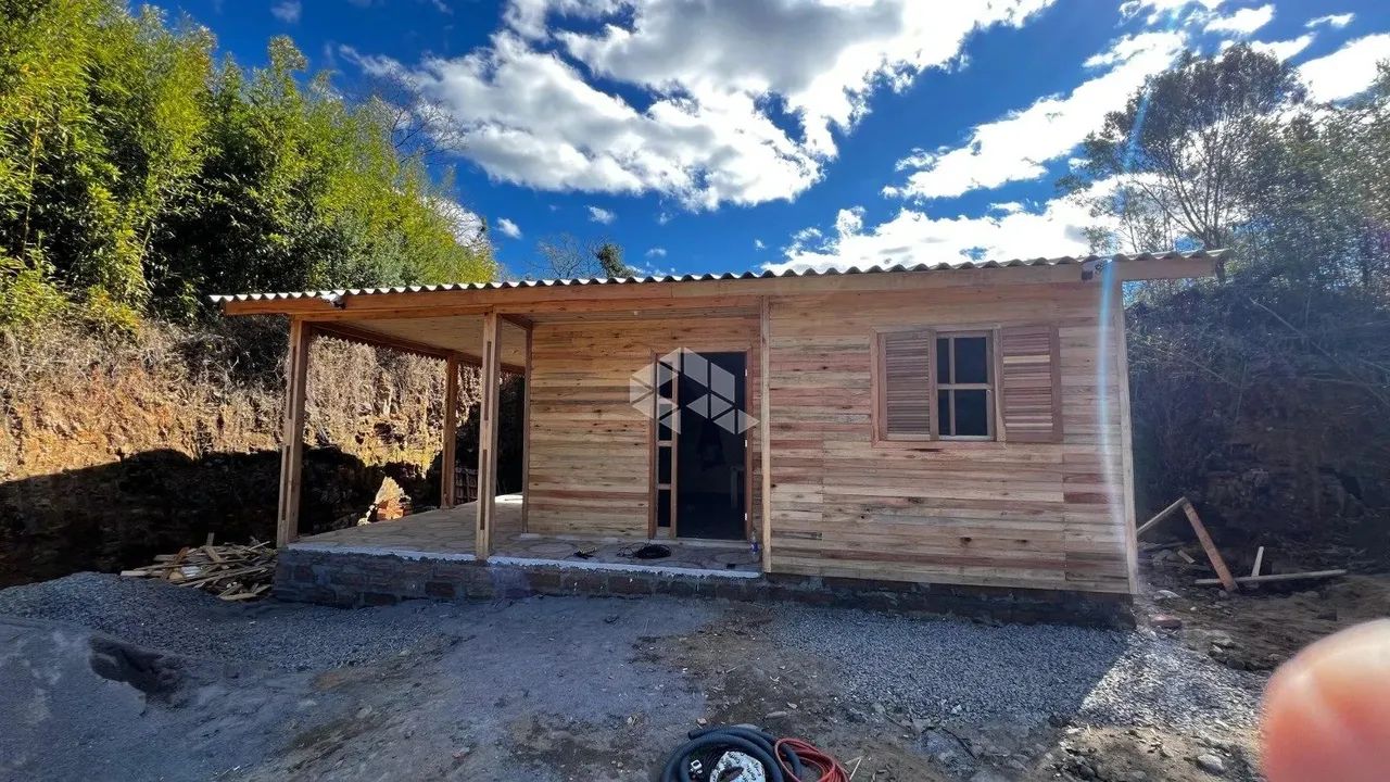 Casa de 2 quartos.