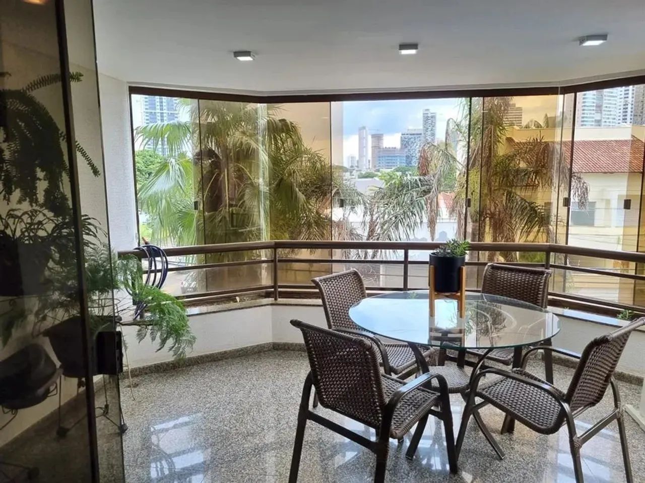 Apartamento 3 suítes - 3 vagas de garagem - Divisa Setor Sul e Marista - Goiânia - GO - Foto 4