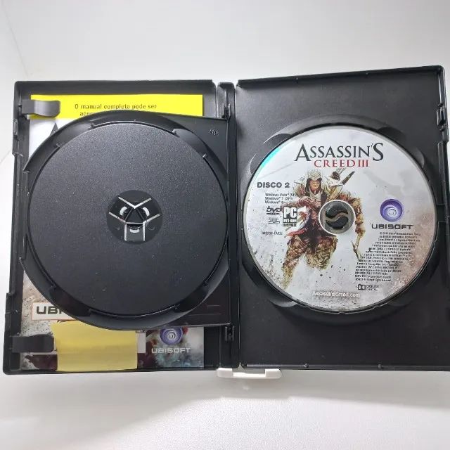 Jogo Assassin?s Creed 3 - PC Original  - Foto 3