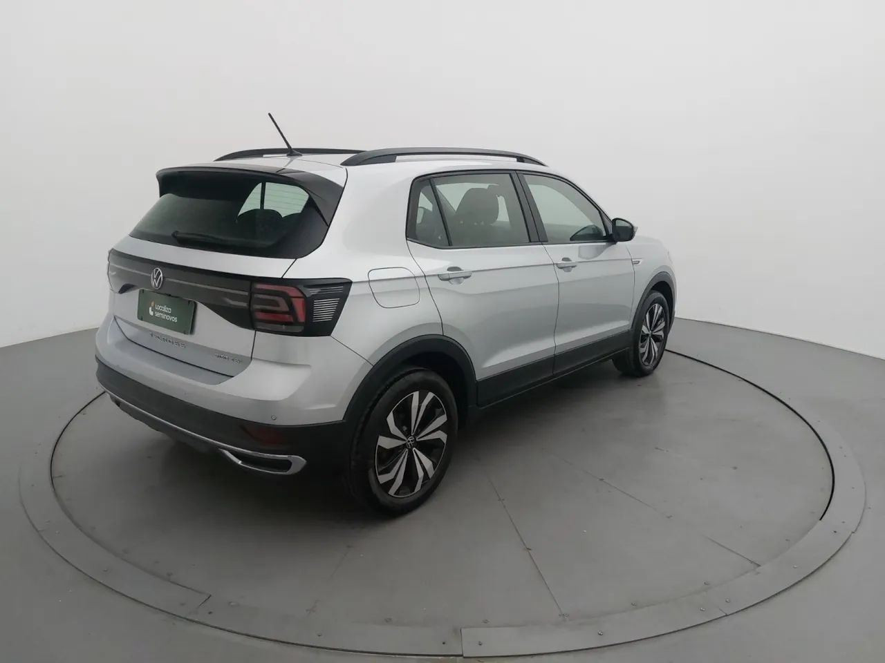 Volkswagen T-cross 2023 1.0 200 tsi total flex comfortline automático - Foto 5