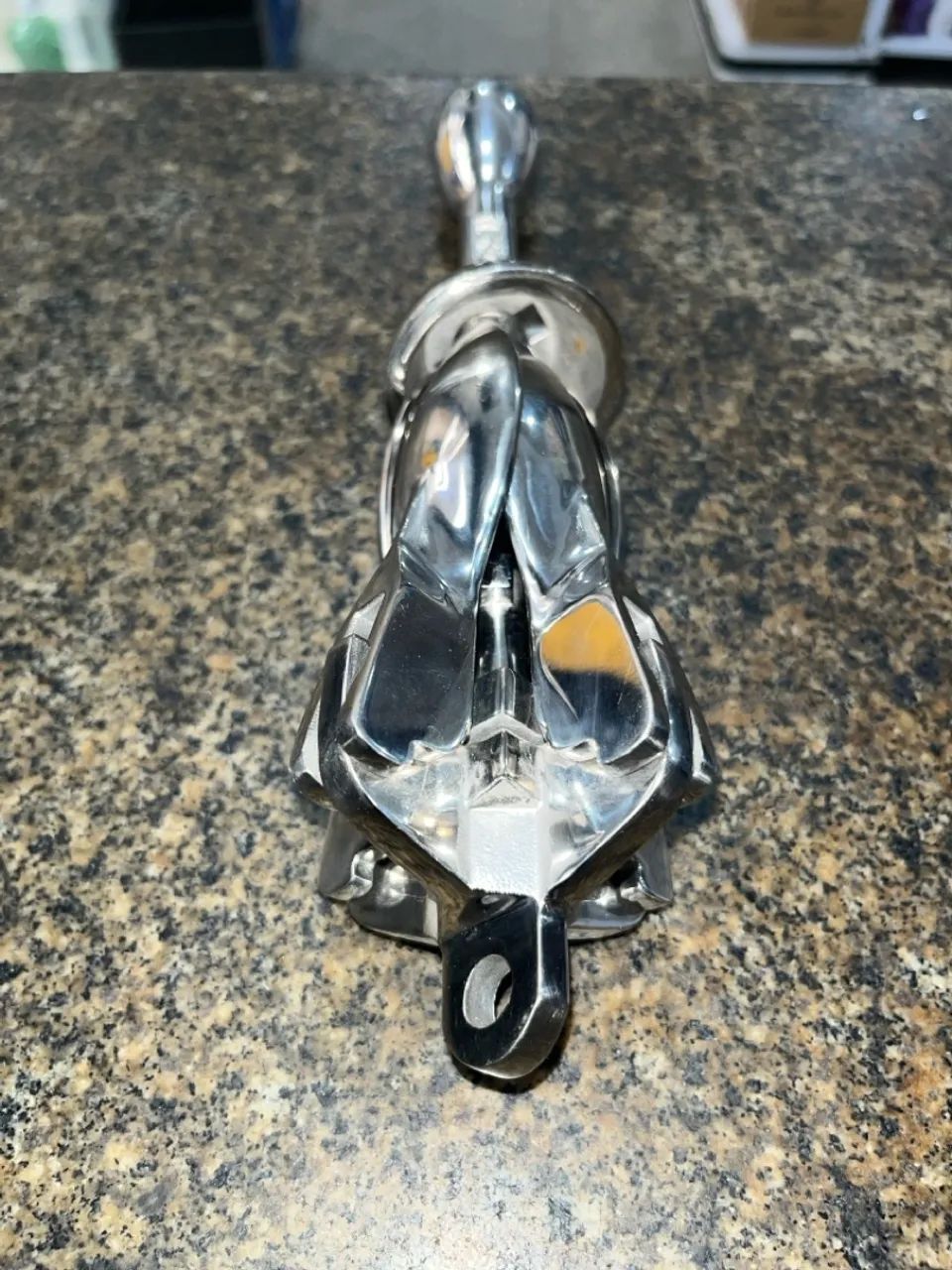ÂNCORA DOBRÁVEL 1.5KG AÇO INOX PARA JET-SKI - Foto 4