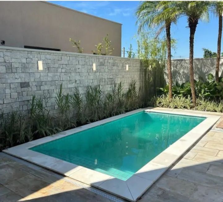 Piscina de Fibra e Alvenaria com Menor Preço  - Foto 2