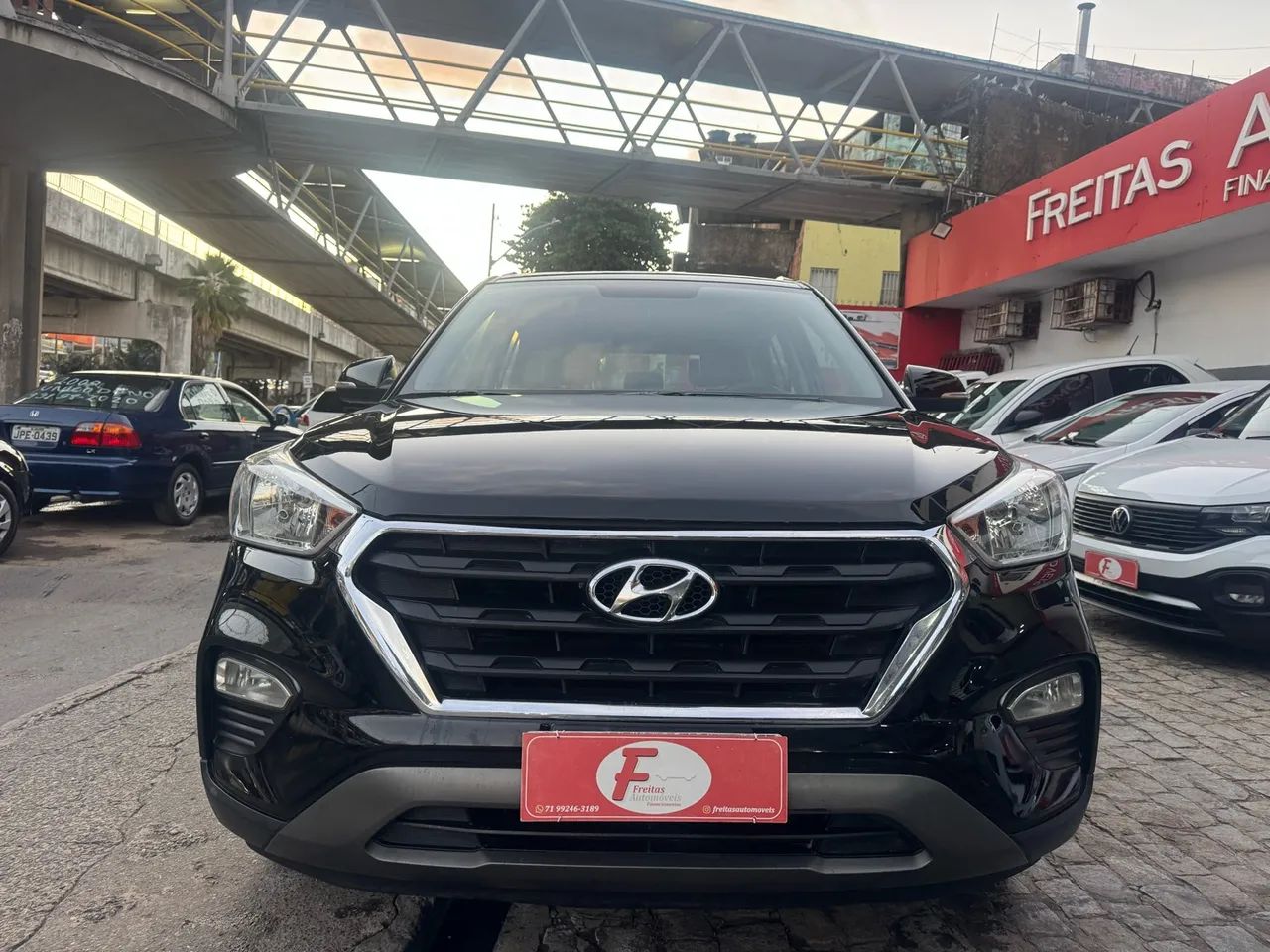 Creta Pulse 1.6 Automático 2018.2019
