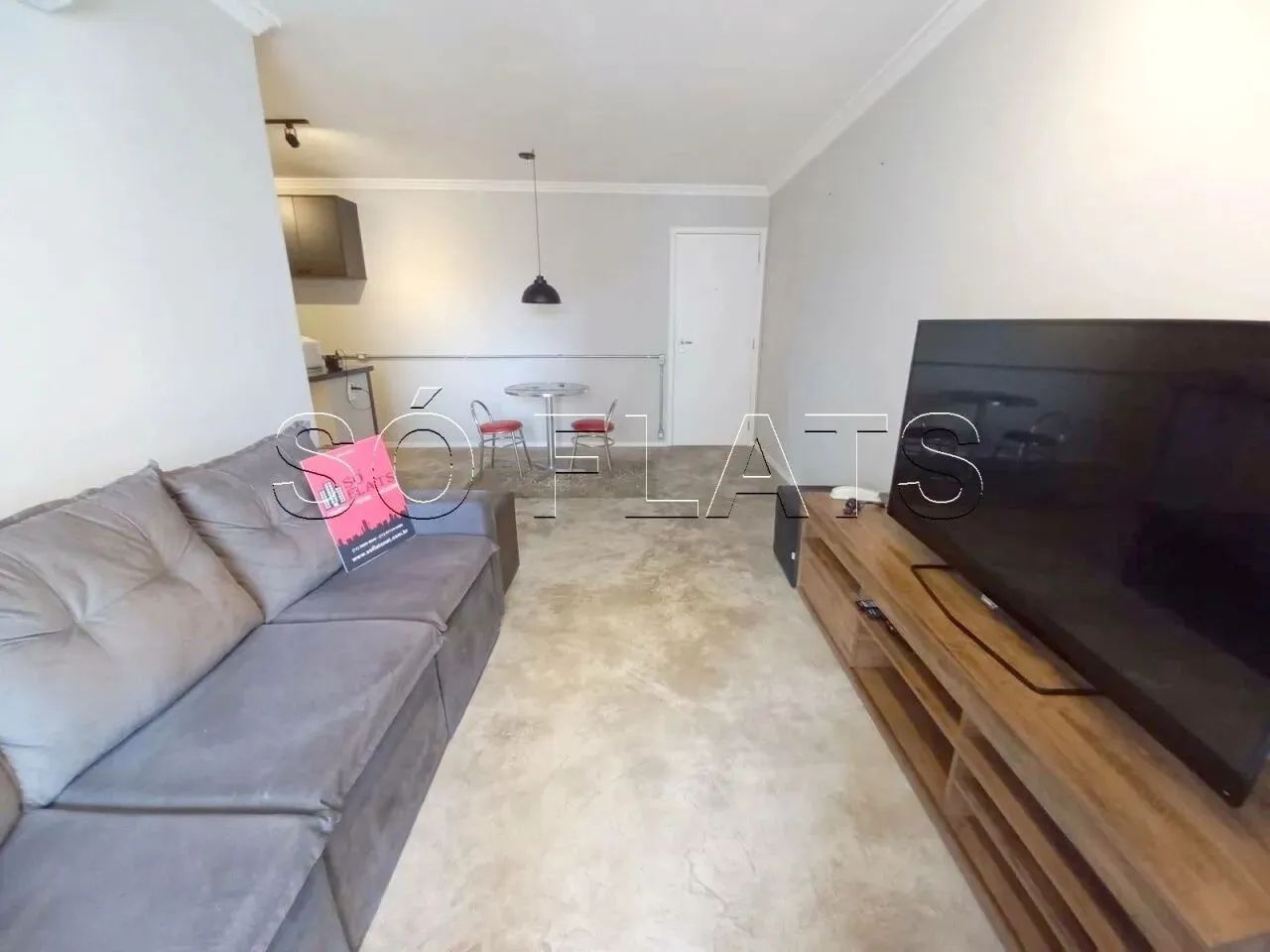 Flat contendo 2 dorms e 2 vagas com boa localização próx da Av. Faria Lima, disponível par - Foto 3