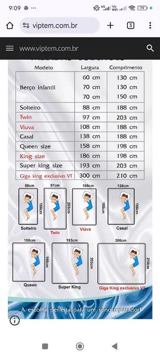 Colchões Viptem  - Foto 3