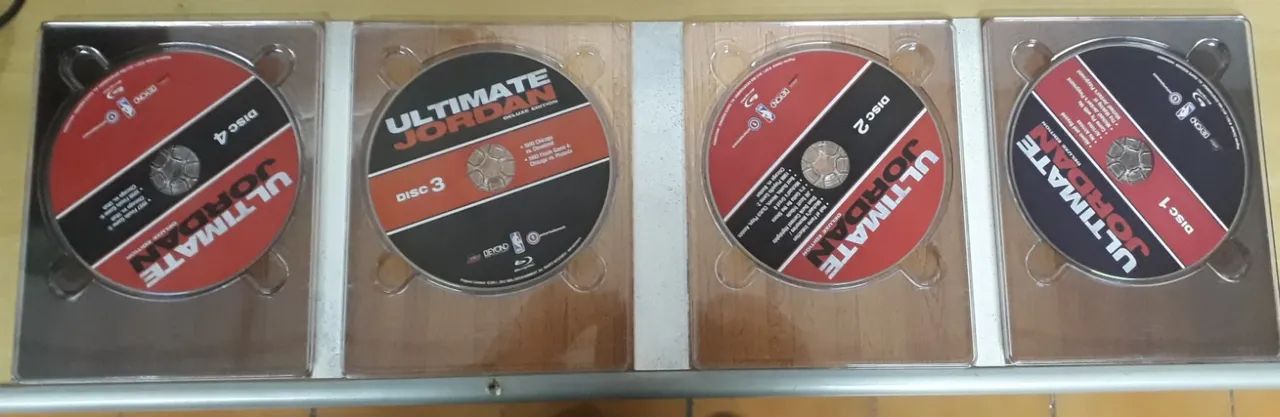 Blu-Ray - Ultimate Jordan (Deluxe Edition) - 4 discos (leia a descrição) - Foto 4
