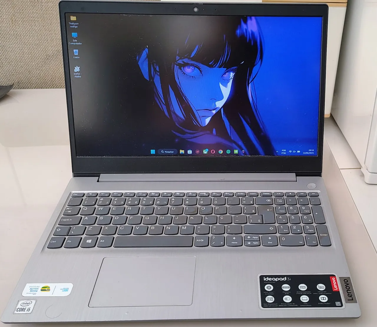 Notebook Lenovo Ideapad - Intel Core i5