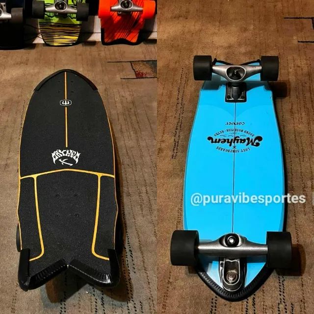 Skate Carver C7 Lost Mayhem Simulador Surf Yow Smoothstar