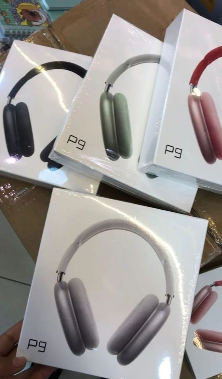 Fone de ouvido Bluetooth P9 - Foto 2