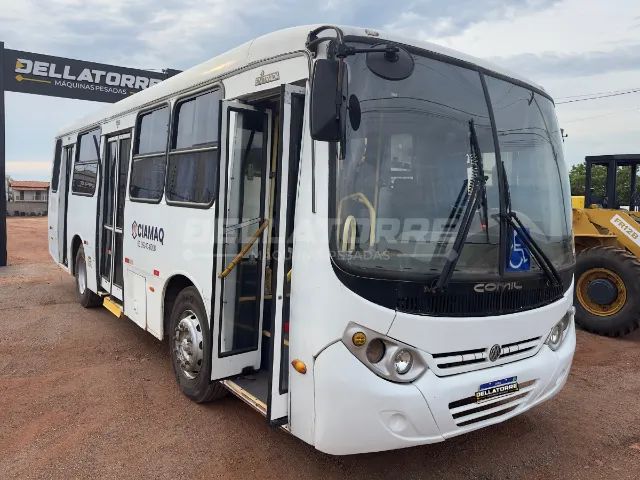 Ônibus Comil 27 Lugares 2012 - Motor Cummins  - Foto 2