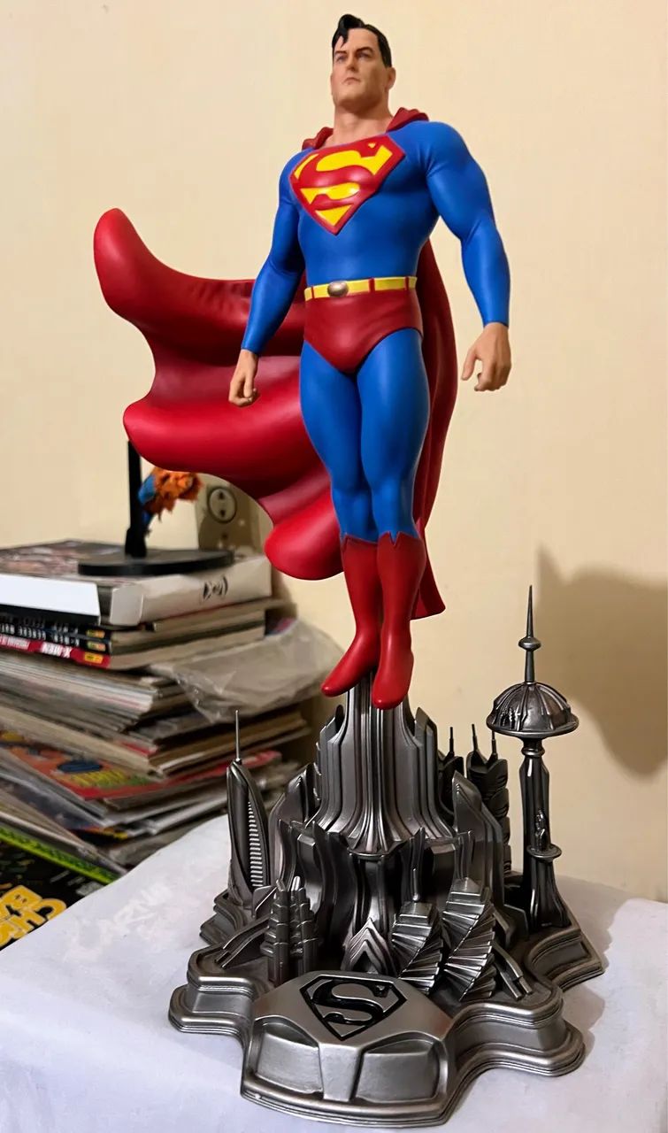 Superman iron studios Event Exclusive CCXP 2024 Art Scale 1/10  Iron Studios - Foto 5