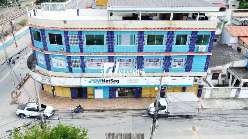 Lojas e Salas Comerciais de 15 a 300m2 no Centro de Nova Iguaçu.