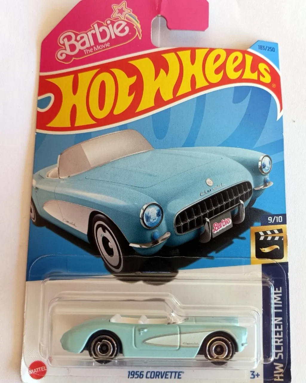 Hot Wheels - Barbie Corvette 1956 (HW Screen Time)
