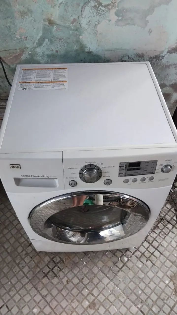 Máquina de lavar e secar LG 8,5 kL  - Foto 4