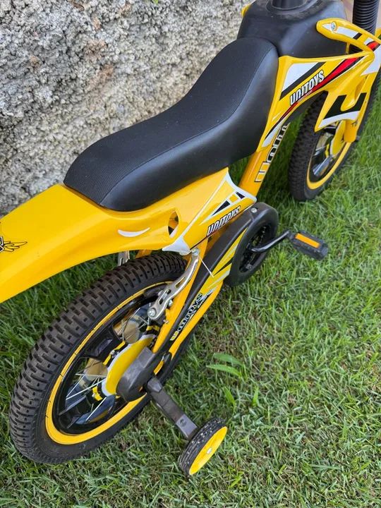 Bicicleta Infantil Unitoys Shogun 12 Polegadas - Foto 3