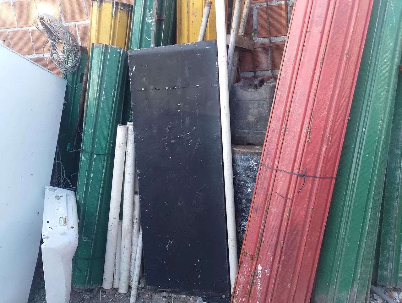 Portas de esteiras com molas diversos tamanho - Foto 2