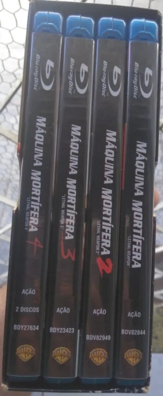 Blu-ray - Coleção Máquina Mortífera - Foto 2