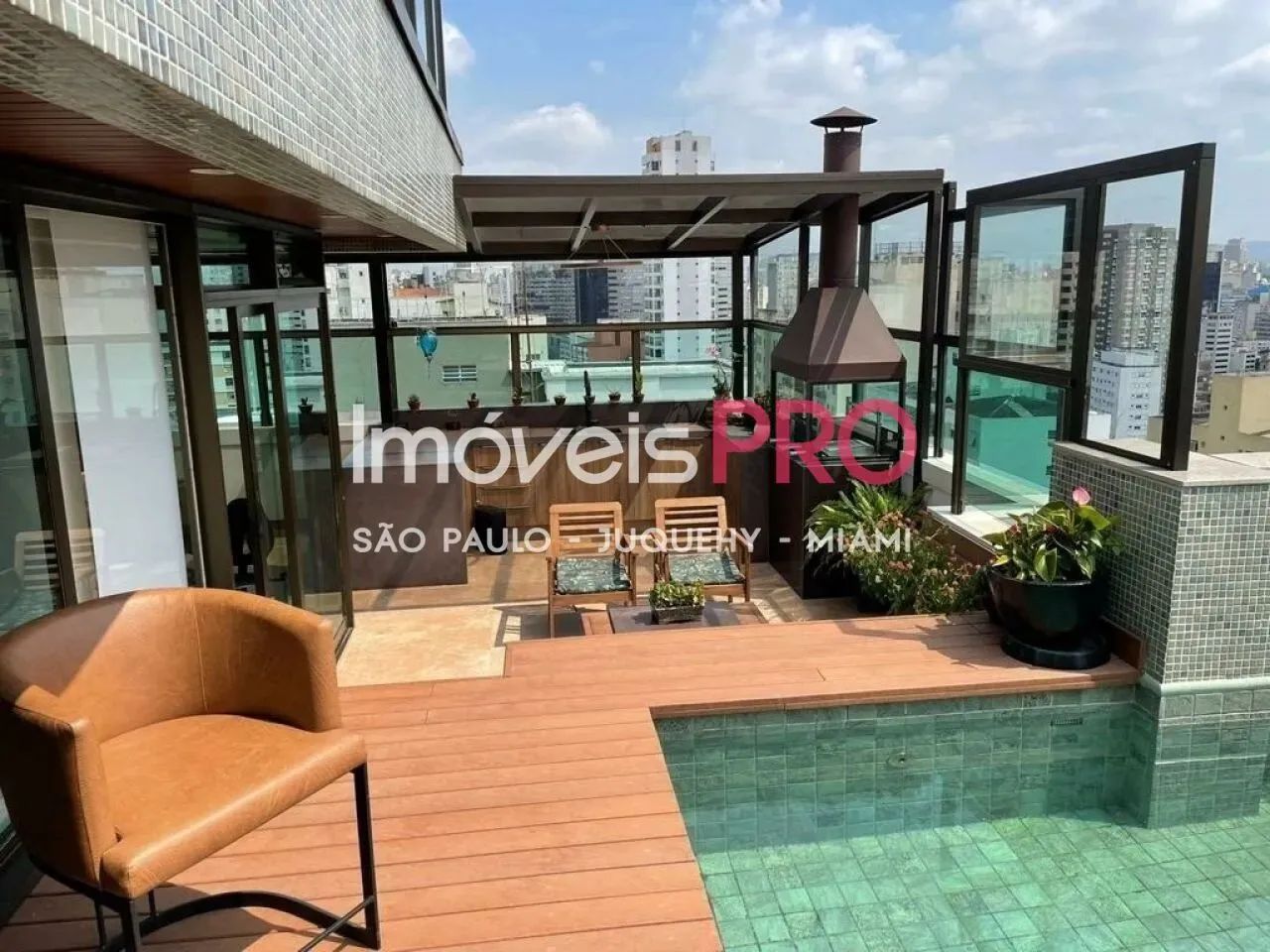 Cobertura 257m² -3 suites 3 vagas de garagem a venda na Aclimação