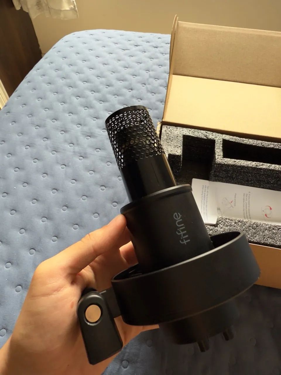 Microfone FIFINE K688 NOVO - Foto 4