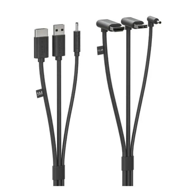 Cabo Triplo para HTC VIVE (HDMI, USB e Energia) - Original HTC VIVE! - Foto 2