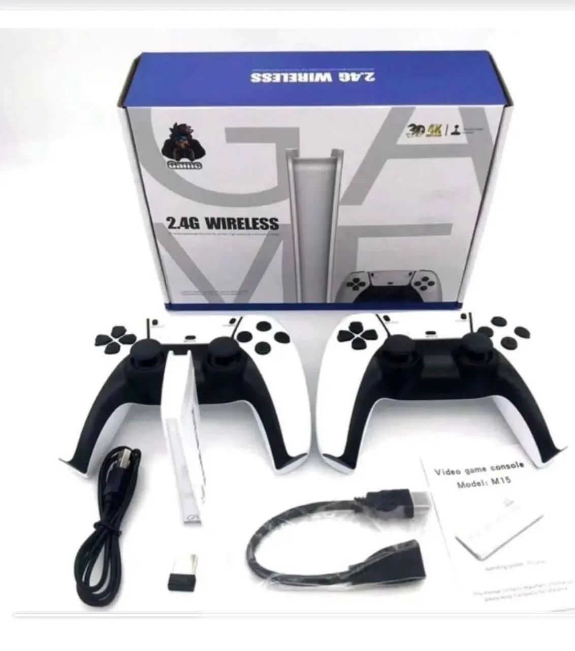 Vídeos geme com 2 controles 20000 jogos 64297561540865123