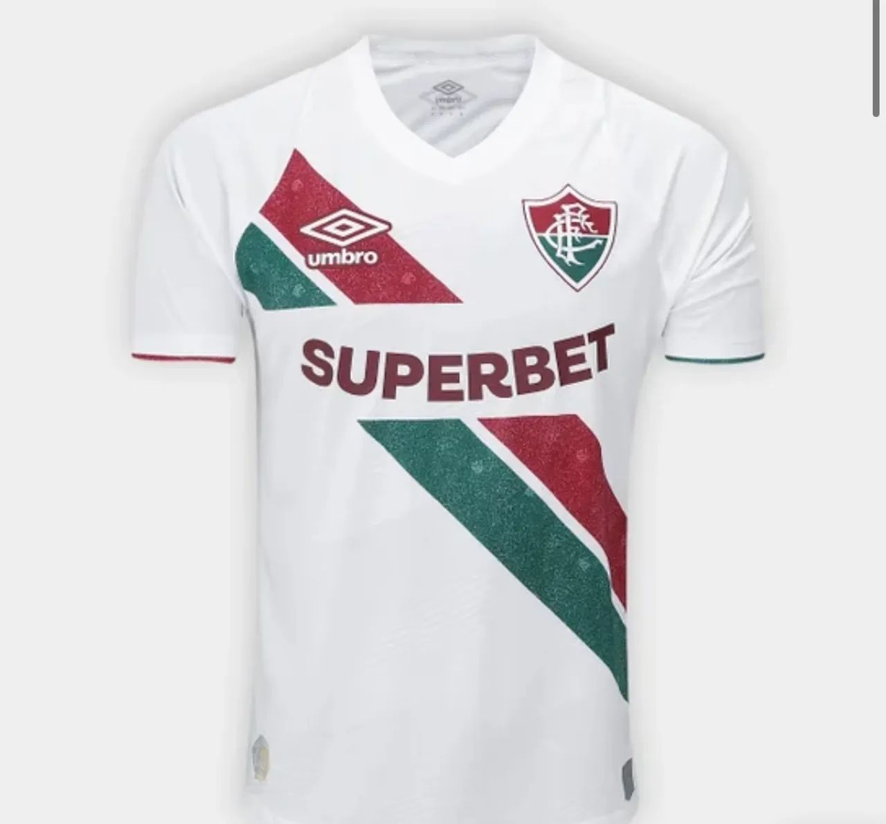 Camisa Esportiva Netshoes Camisa Fluminense Feminina Uniforme