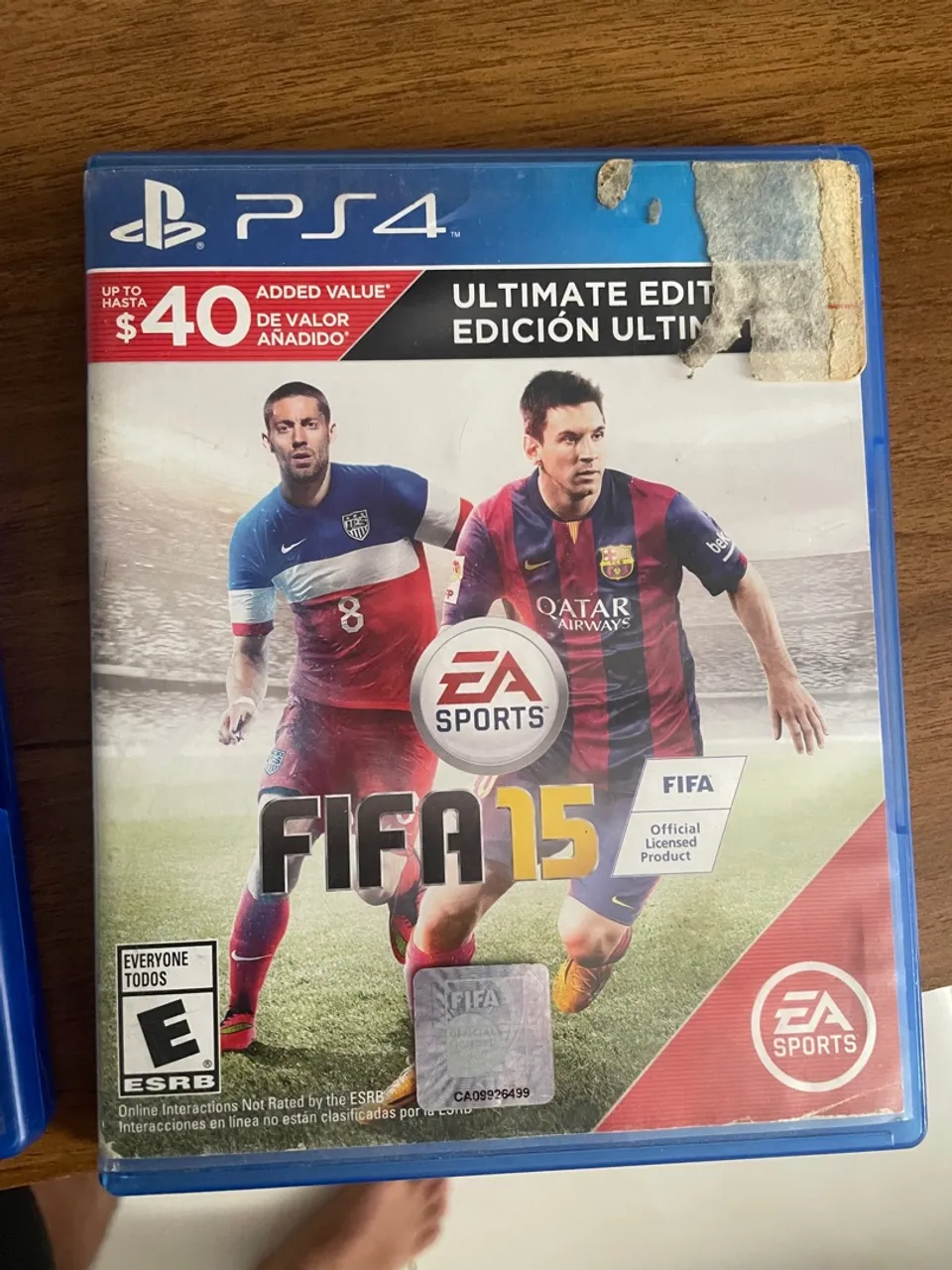 FIFA 15 Ultimate Edition - PS4