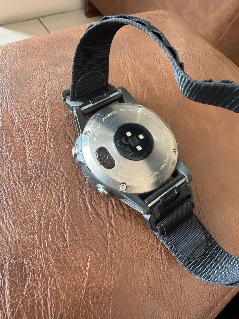 Garmin Fenix 5 Plus Sapphire Titanium - Foto 3
