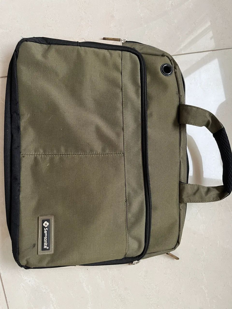 Maleta Sansonite laptop documentos etc