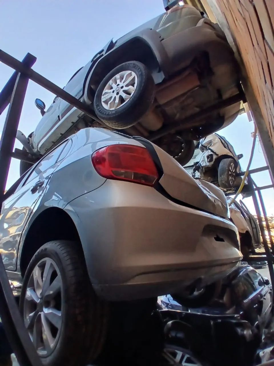 Sucata Vw Gol TL MB 2014/2015 - Foto 3