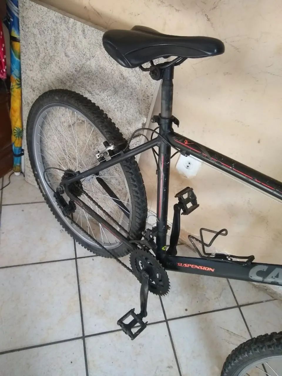 Bicicleta Caloi Mountain Bike com Cadeirinha - Foto 2